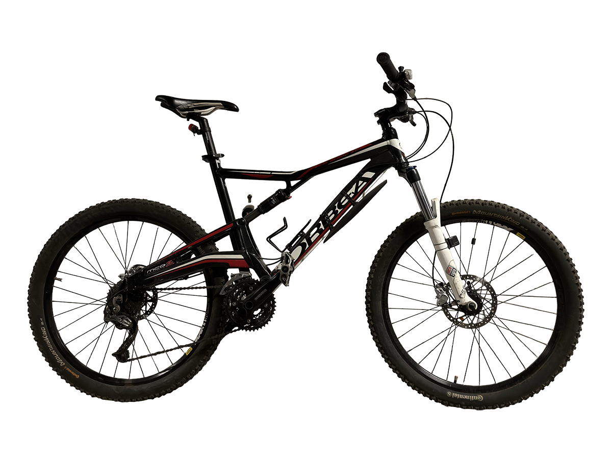 Red Thunder bike