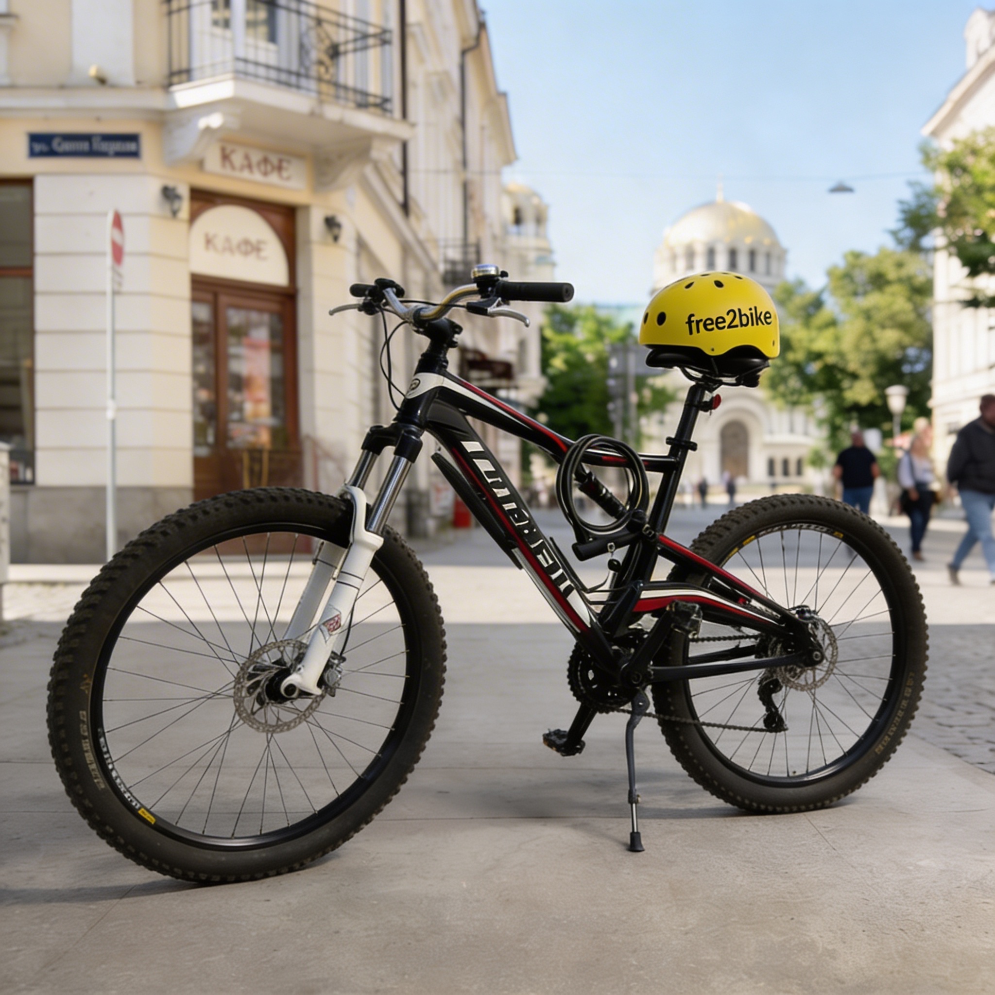 Bike rental included items